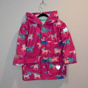 💜 2 for 30 💜 Hatley Colour-Changing Unicorn Raincoat